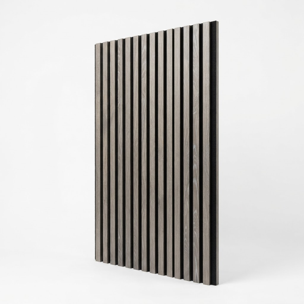TimberLine™ Walnut Slat Wall Panel – 270 × 110 cm