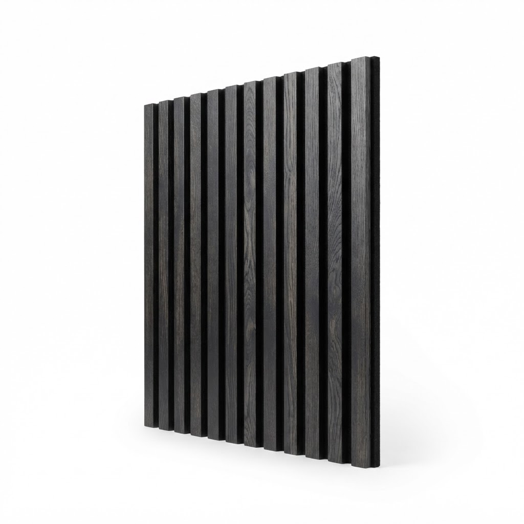 TimberLine™ Walnut Slat Wall Panel – 270 × 110 cm